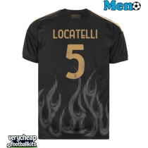 Juventus Manuel Locatelli #5 Replica Third Shirt 2026-27 Short Sleeve